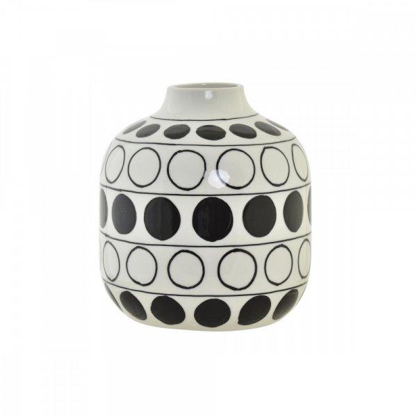 Váza DKD Home Decor Porcelán Fekete Fehér modern Körös 16 x 16 x 18 cm MOST
19367 HELYETT 11335 Ft-ért!