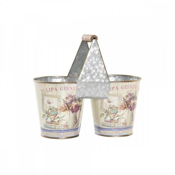 Kaspó DKD Home Decor Rózsaszín Fém Shabby Chic 24 x 12 x 23 cm MOST 8485
HELYETT 4762 Ft-ért!