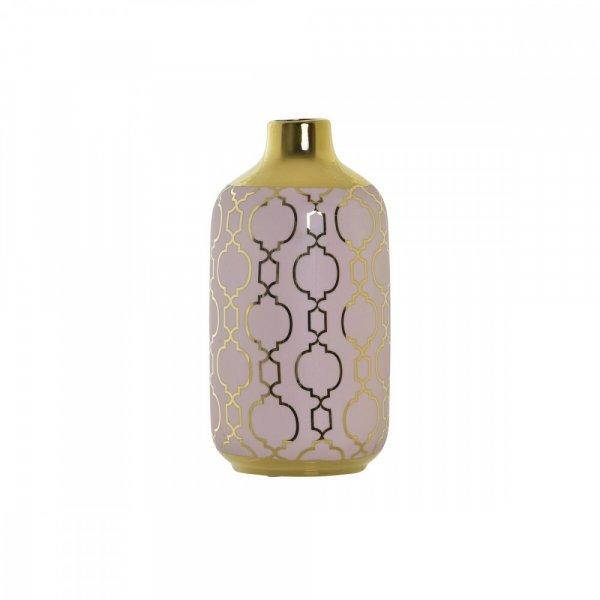 Váza DKD Home Decor Rózsaszín Aranysàrga Porcelán Keleti Krómozott 13 x 13
x 26 cm MOST 22762 HELYETT 13319 Ft-ért!