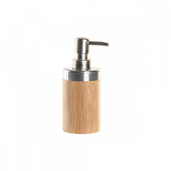 Fürdőszett DKD Home Decor Ezüst színű Természetes Bambusz polipropilén 7
x 7 x 17 cm (2 egység) MOST 8477 HELYETT 4754 Ft-ért!