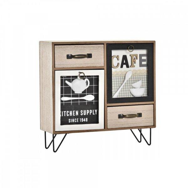 Többcélú rendszerező DKD Home Decor Fém Kristály Fa MDF 30 x 10 x 29 cm
Konyha MOST 24665 HELYETT 14435 Ft-ért!