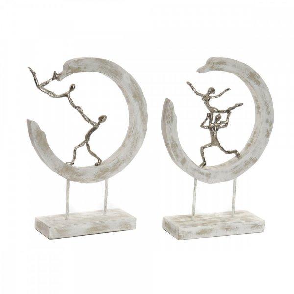 Dekoratív Figura DKD Home Decor 32,5 x 10 x 47 cm Ezüst színű Fehér Balett
Táncos modern Decapé (2 egység) MOST 60096 HELYETT 38031 Ft-ért!