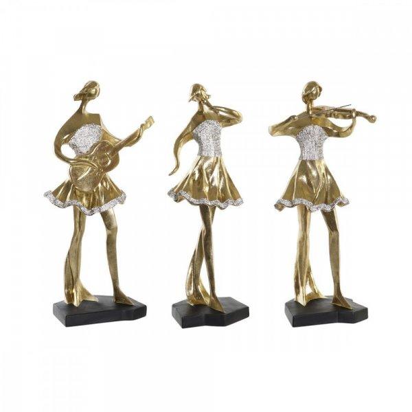Dekoratív Figura DKD Home Decor Zene 20 x 12 x 41,5 cm Balerina Aranysàrga
Romantikus (3 egység) MOST 79880 HELYETT 50549 Ft-ért!