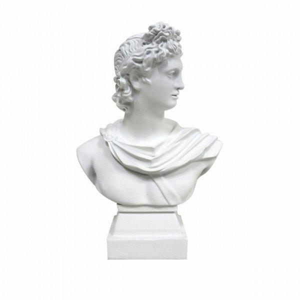 Dekoratív Figura DKD Home Decor Apollo Fehér Neoklasszikus 13,7 x 7,5 x 19,5
cm MOST 8693 HELYETT 4878 Ft-ért!