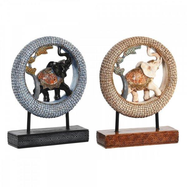 Dekoratív Figura DKD Home Decor 19,5 x 6,3 x 25,5 cm Elefánt Bézs szín Kék
Gyarmati (2 egység) MOST 43382 HELYETT 25390 Ft-ért!