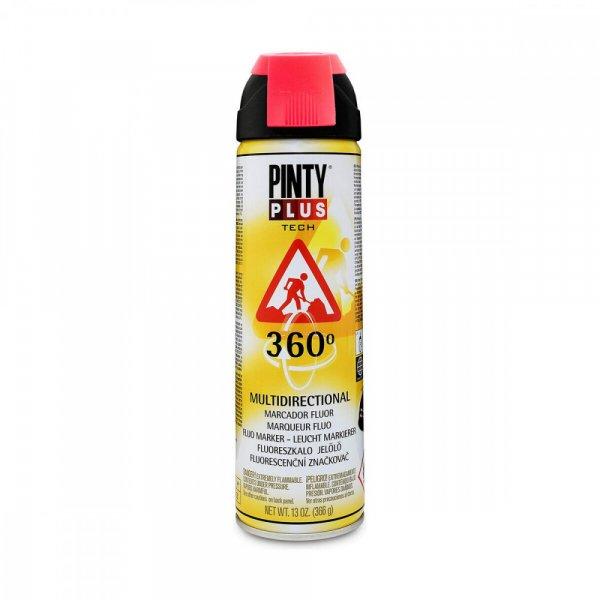 Spray festék Pintyplus Tech T107 360º Piros 500 ml MOST 8809 HELYETT 4944
Ft-ért!