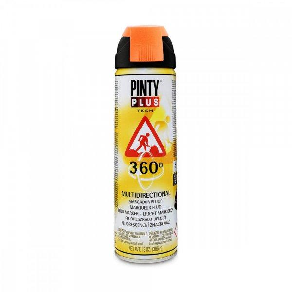 Spray festék Pintyplus Tech T143 360º Narancszín 500 ml MOST 8809 HELYETT
4944 Ft-ért!