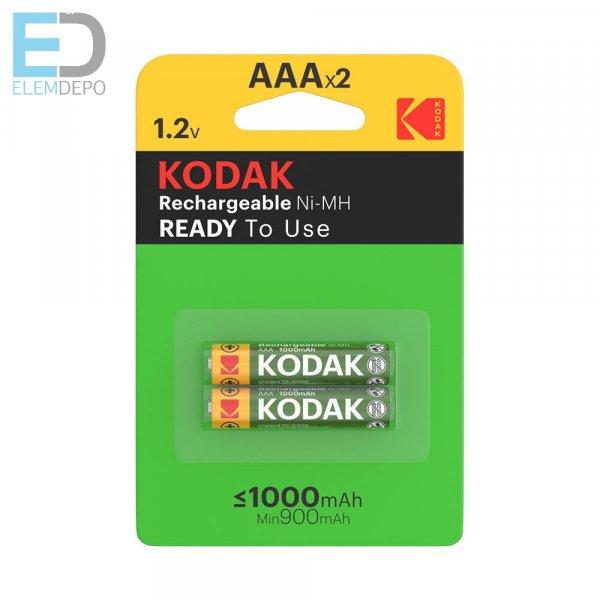 Kodak akku K3AHR-2 1,2V AAA 1000mAh B2 ( 1 db akku )