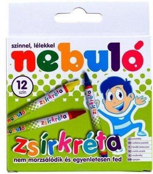 Nebulo zsírkréta készlet 12 db-os