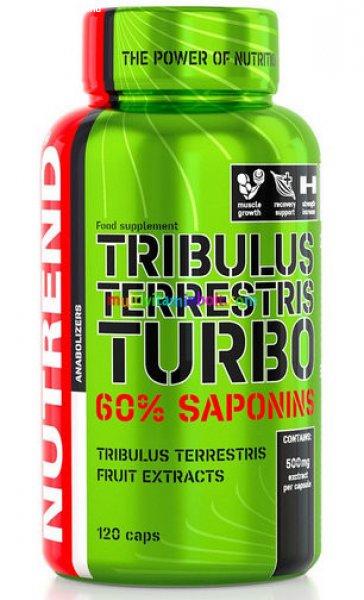 Tribulus Terrestris Turbo 120 db kapszula, 500 mg/db, Királydinnye - Nutrend