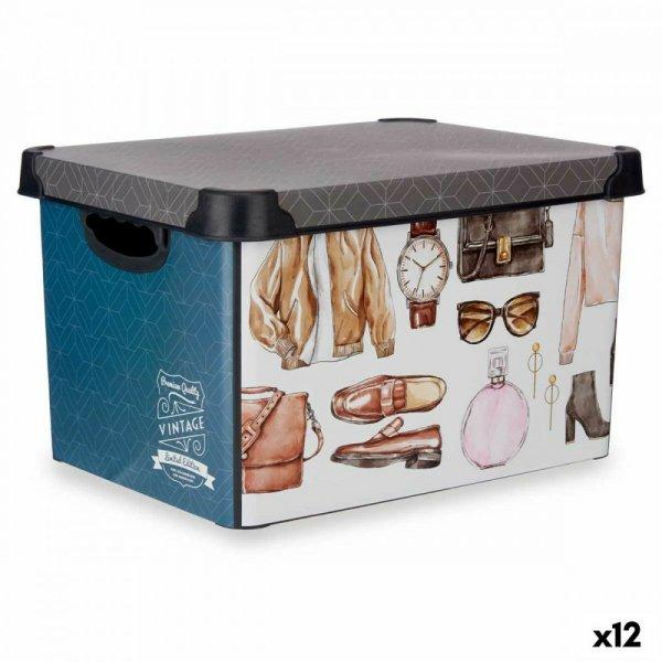 Tárolódoboz fedéllel Kipit Vintage Műanyag Vintage 22 L 30 x 23,5 x 40 cm
Szárnyas (12 egység) MOST 62029 HELYETT 48804 Ft-ért!