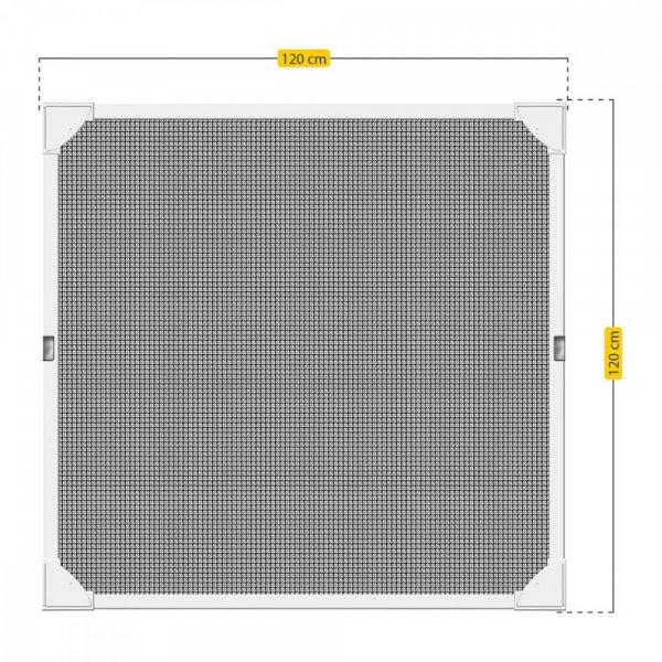 Szúnyogháló Schellenberg 117 cm Üveggyapot (100 x 120 cm) MOST 21138 HELYETT
14237 Ft-ért!