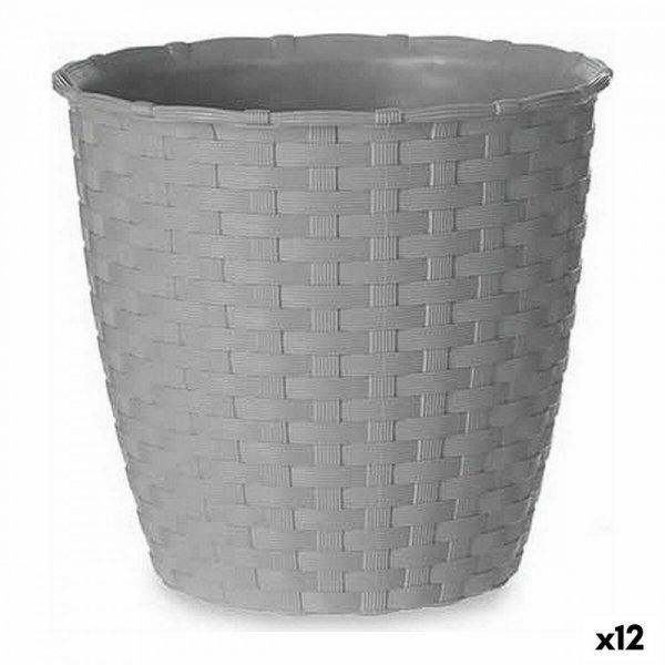 Virágcserép Stefanplast Szürke Műanyag 14 x 13 x 14 cm (12 egység) MOST
18771 HELYETT 11236 Ft-ért!