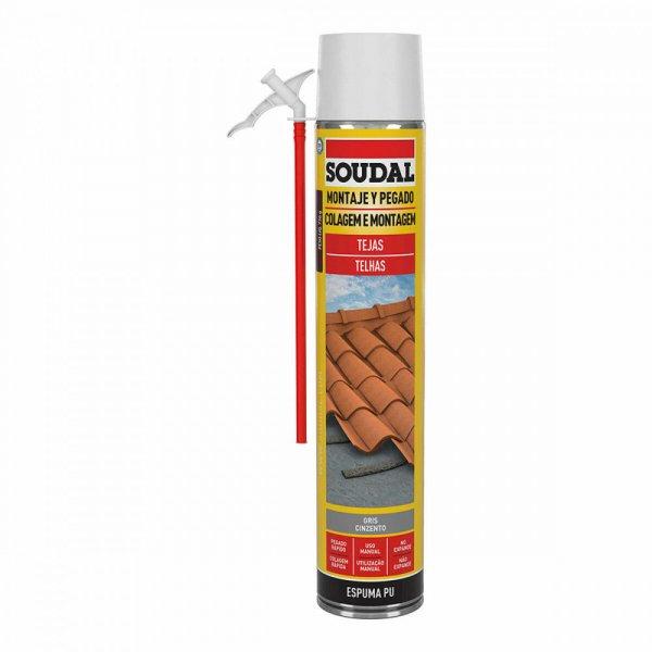 Hab Soudal Poliuretán Tető Szürke 750 ml MOST 8608 HELYETT 4828 Ft-ért!