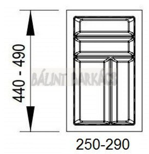 Evőeszköztartó 350/500