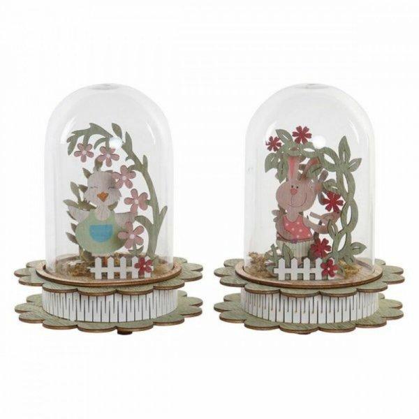 Világító dekoráció DKD Home Decor Alumínium Kristály Shabby Chic 14,5 x
14,5 x 18 cm (2 egység) MOST 15863 HELYETT 9500 Ft-ért!