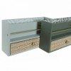 Tbbcl rendszerez DKD Home Decor LD-181379 Zld polipropi