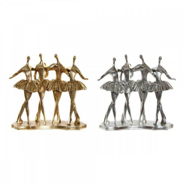 Dekoratív Figura DKD Home Decor 33,5 x 14,5 x 32 cm Ezüst színű Aranysàrga
Gyanta Balett Táncos MOST 65494 HELYETT 41446 Ft-ért!