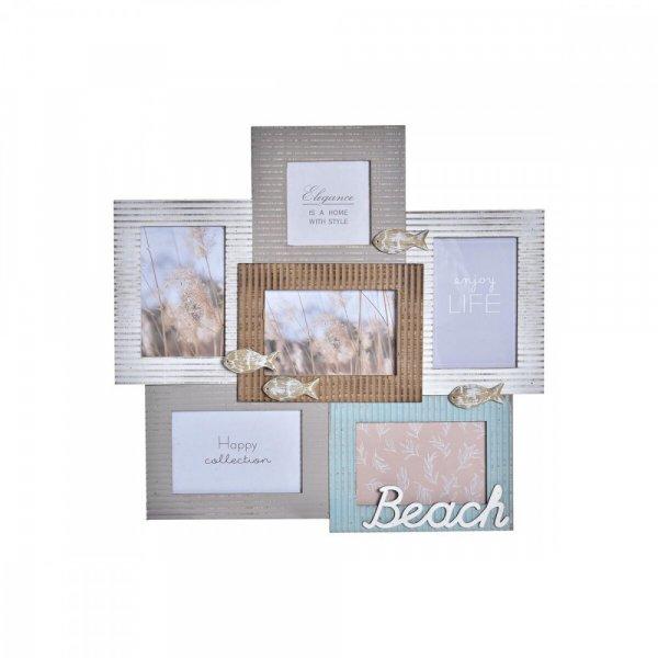 Fényképkeret DKD Home Decor Beach 46,5 x 2 x 44,5 cm Fa Tengerész MOST 26815
HELYETT 15692 Ft-ért!