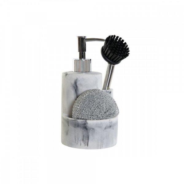 Szappanadagoló DKD Home Decor Fehér Gyanta Rozsdamentes acél 12,6 x 11,4 x
18,6 cm MOST 9459 HELYETT 5308 Ft-ért!