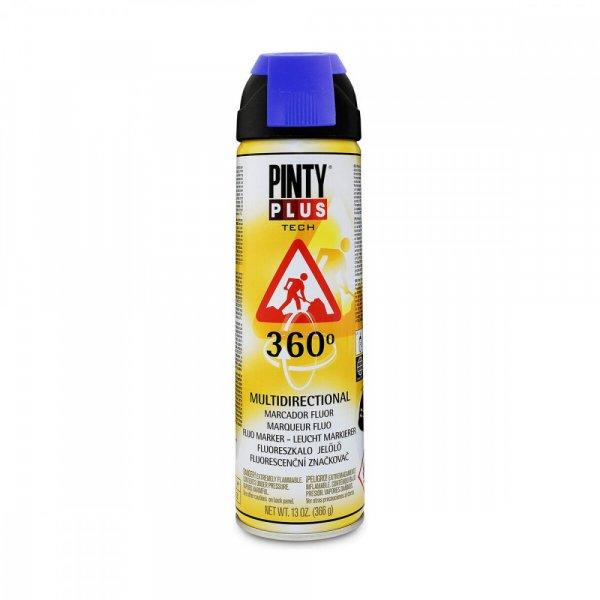 Spray festék Pintyplus Tech T118 360º Kék 500 ml MOST 8809 HELYETT 4944
Ft-ért!