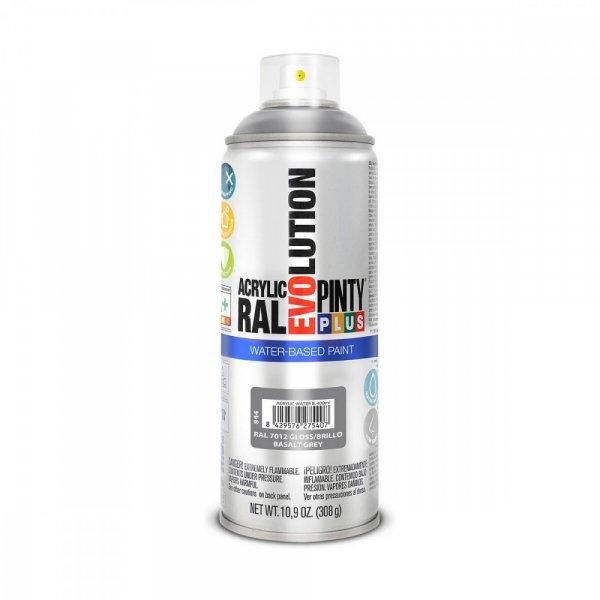 Spray festék Pintyplus Evolution RAL 7012 400 ml Vízbázis Basalt Grey MOST
9560 HELYETT 5366 Ft-ért!