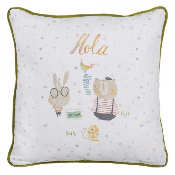 Párna Gyermek 45 x 45 cm 100% Pamut MOST 19026 HELYETT 7532 Ft-ért!