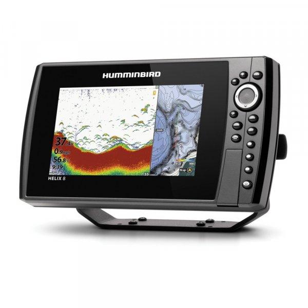 Humminbird® Helix® 8 Chirp Mega DI GPS G4N halradar (596921)