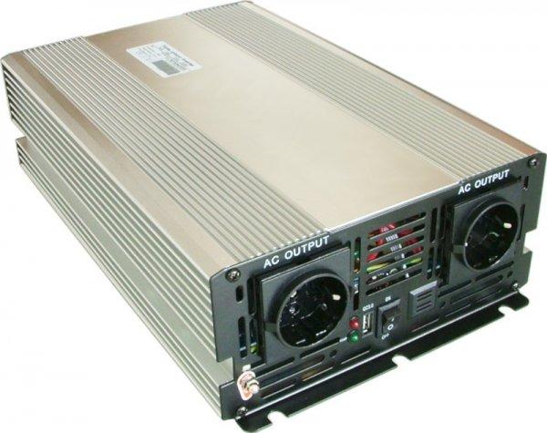 EcoSine SWE-2000-48 2000W tiszta szinusz inverter 48V