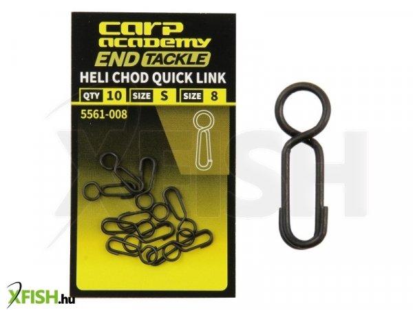 Carp Academy Helikopter Kapocs 8-As S 10 Db/Csomag