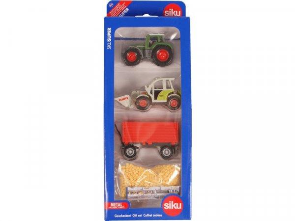 SIKU Mezőgazdasági munkagép készlet 1:87 - 6304