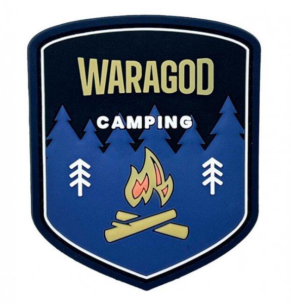 WARAGOD Tapasz 3D Camping 7x5cm