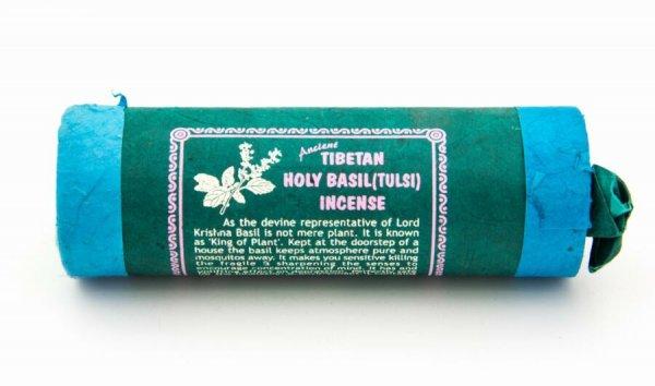Ősi tibeti tulsi füstölő - a fűszerek királya - Karma