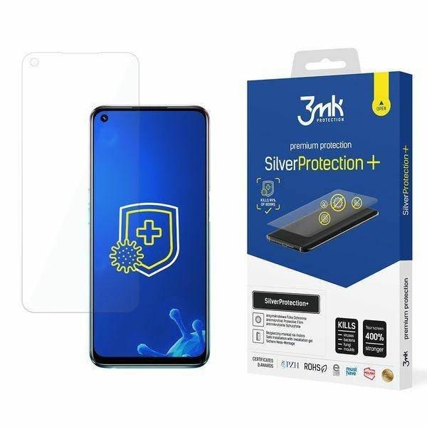 3MK Silver Protect+ Oppo A54 A54 5G/A74 5G nedves felvitelű antimikrobiális
képernyővédő fólia