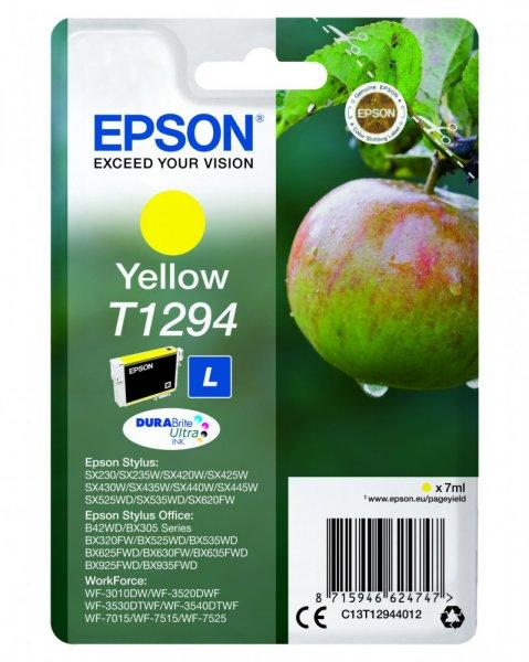 Epson T1294 Eredeti Yellow Tintapatron