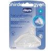 Chicco Natural Feeling ferde etetcumi, 0m+ (1db)