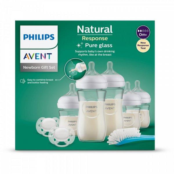 Philips AVENT SCD879/11 Natural Response Újszülött szett, üveg