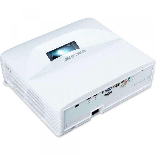 Acer Education UL5630 adatkivetítő Ultra rövid vetítési távolságú
projektor 4500 ANSI lumen D-ILA WUXGA (1920x1200) Fehér