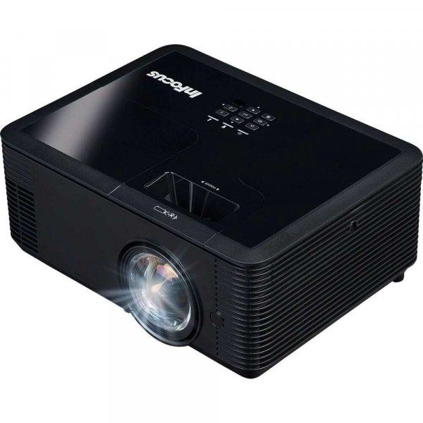 InFocus IN138HDST adatkivetítő Standard vetítési távolságú projektor 4000
ANSI lumen DLP 1080p (1920x1080) 3D Fekete