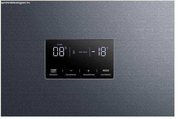 Toshiba GR-RB500WE-PMJ E, 378 l, 41 dB szürke kombinált hűtőszekrény