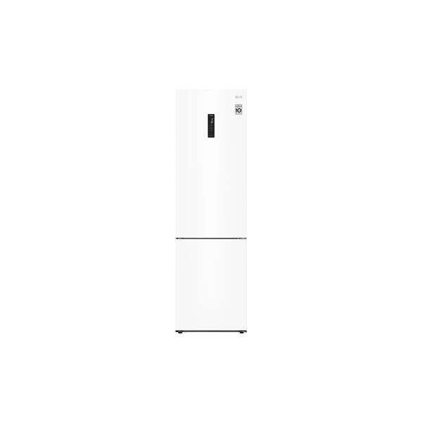 LG GBP62SWXCC1 kombinált hűtőszekrény Szabadonálló 384 L C Fehér