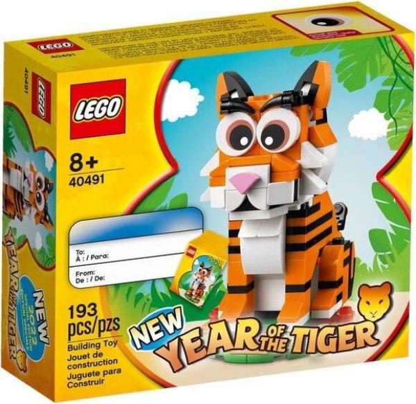 Lego 40491 A tigris éve