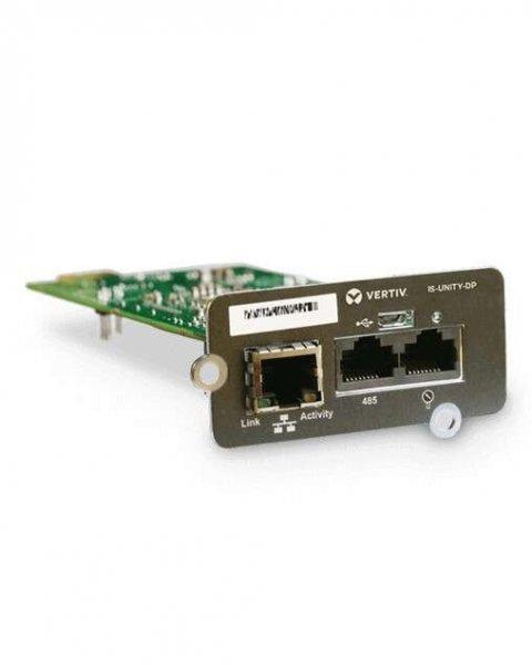 Vertiv Liebert IS-UNITY-SNMP hálózati kártya Belső Ethernet 100 Mbit/s