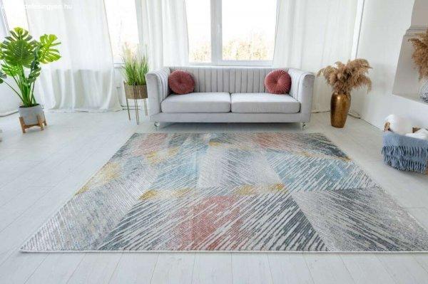 Fiorella Art Color 204 (L.Gray-Cream) szőnyeg 200x290cm Szürke-Krém-Mályva