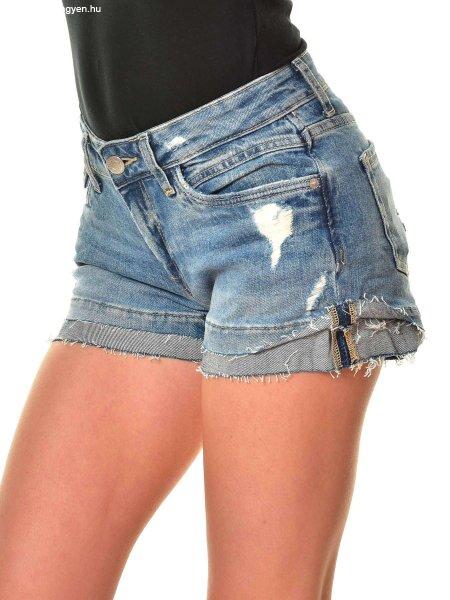 Retro Jeans női rövidnadrág SENDRA DENIM
