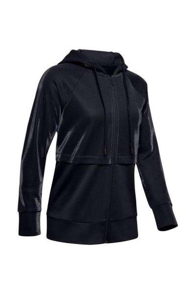 Synthetic Fleece Fz Mirage Under Armour női pulóver fekete XS-es méretben