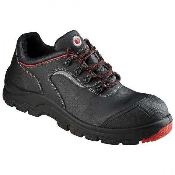 Ardon munkavédelmi cipő, fém elemek nélkül, üvegszálas, rugalmas kevlár
talp, 44 méret, fekete / piros
