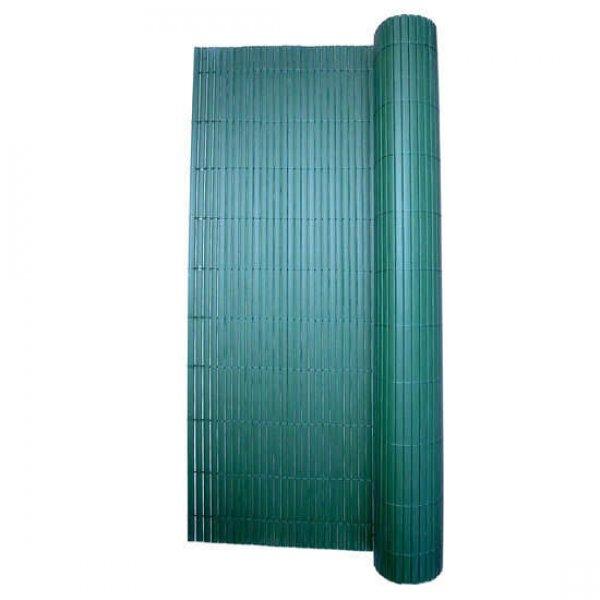 Paraván erkélyre, teraszra, keritésre PVC 2x3m, UV, 1300g / m2, - Zöld