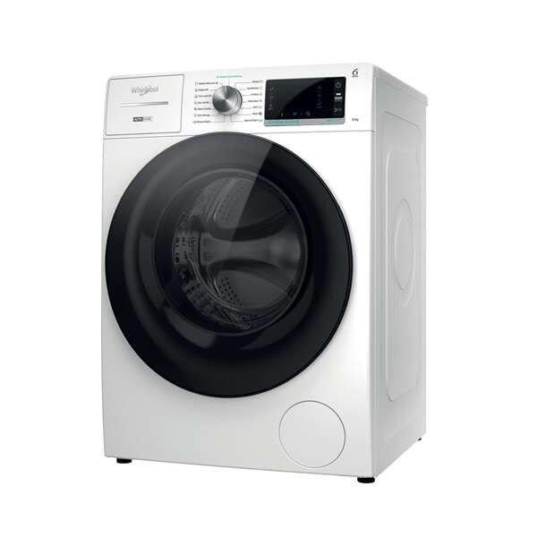 Whirlpool W7X W845WB EE Elöltöltős mosógép, 8kg, 1400 ford/perc, Steam
Refresh, Steam Hygiene, B energiaosztály, fehér