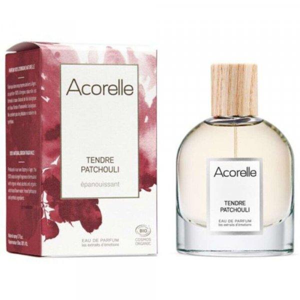 Acorelle Bio Eau De Parfum, Gyengéd Patchouli  (Erőt ad), 50 ml